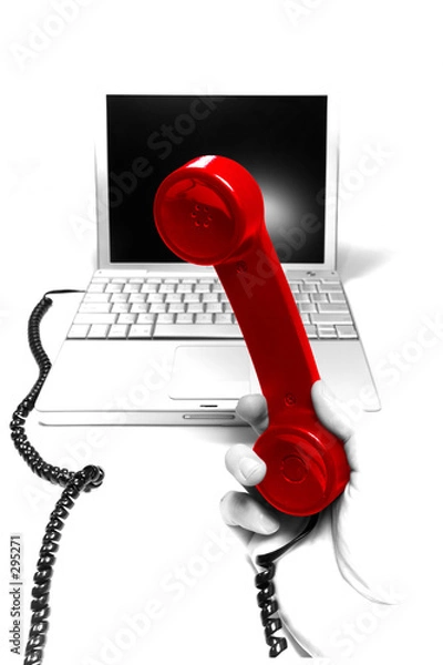 Fototapeta help desk