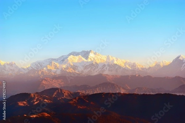 Fototapeta Kanchenjunga
