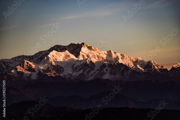 Obraz Kanchenjunga