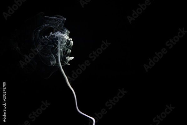 Obraz Smoke water fall