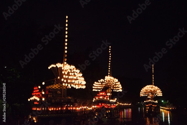 Fototapeta 尾張津島天王祭