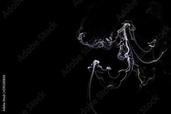 Obraz Hanging smoke trails