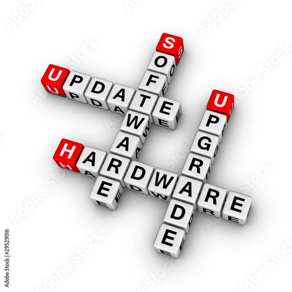 Obraz modernize computer