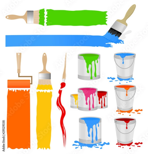 Obraz Paint
