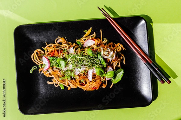 Obraz Nudelgericht asiatisch 2