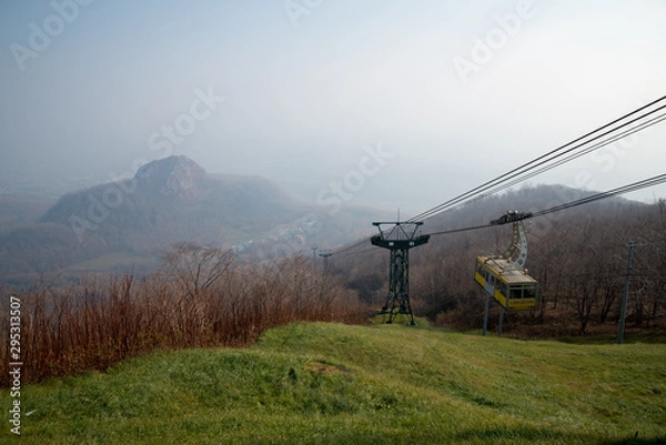 Obraz 有珠山ロープウェイ