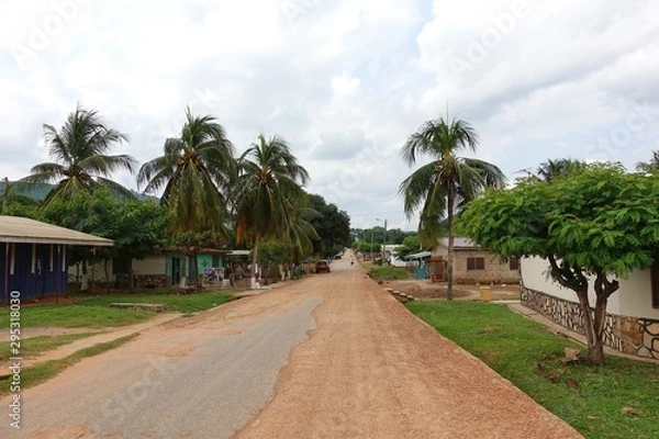 Fototapeta アフリカの風景
