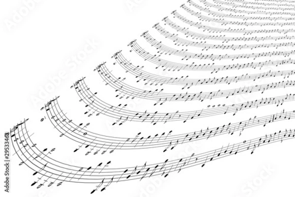 Obraz partition de musique