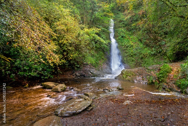 Obraz White lady falls Devon