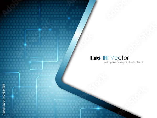 Obraz Fantasy abstract background