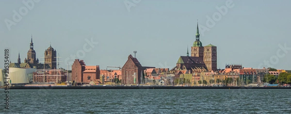 Obraz Stralsund Panorama
