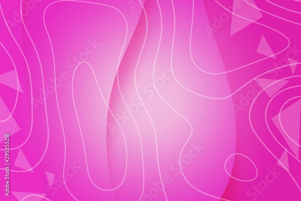 Fototapeta abstract, pink, design, light, wave, purple, wallpaper, illustration, pattern, blue, graphic, art, backdrop, color, curve, texture, lines, white, backgrounds, line, red, motion, digital, artistic