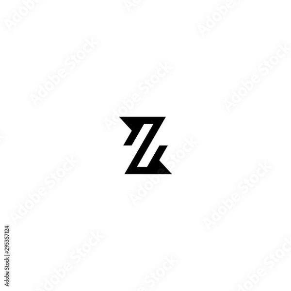 Fototapeta z logo design