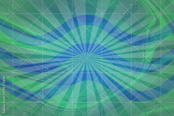 Fototapeta abstract, blue, wallpaper, design, pattern, light, graphic, illustration, texture, geometric, technology, digital, lines, green, art, backdrop, futuristic, bright, black, pink, colorful, space
