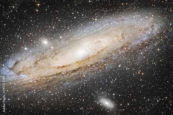 Obraz M31 - Andromeda Galaxie - Messier  31