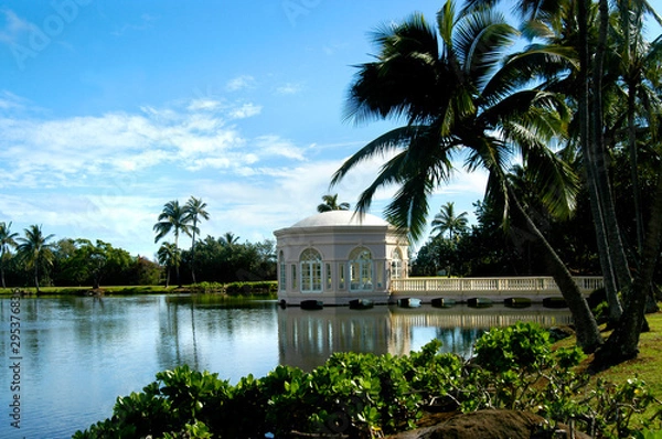 Obraz Chapel on Lagoon