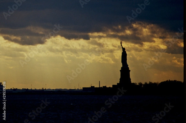 Obraz liberty in the storm