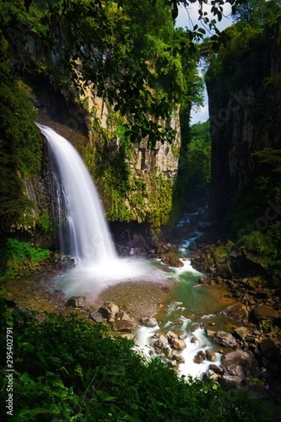 Obraz cascada texolo 