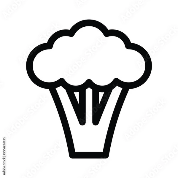 Obraz Broccoli Icon