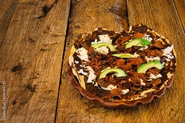 Fototapeta tlayuda 2