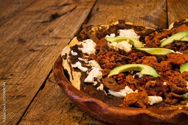 Fototapeta tlayuda 3