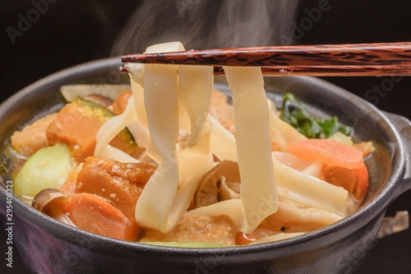 Obraz ほうとう鍋