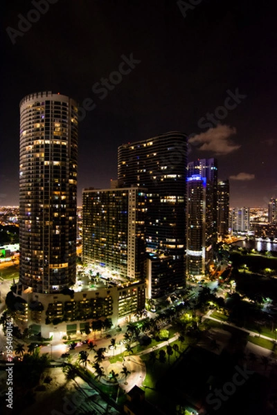 Obraz Miami Skyline
