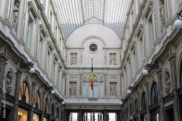 Obraz les galeries royales saint-hubert