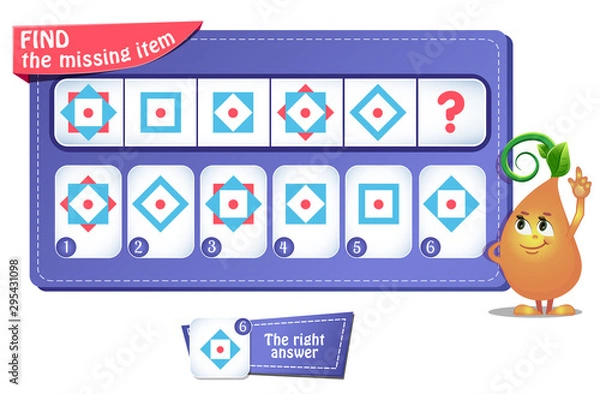 Obraz game iq comes puzzle riddle