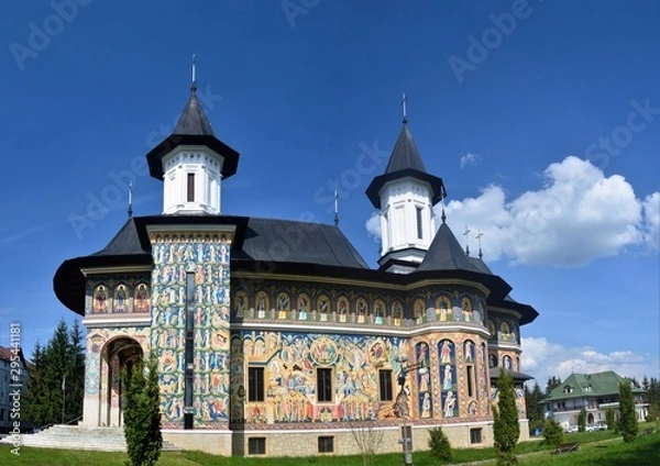 Obraz Neamt Monastery - Romania