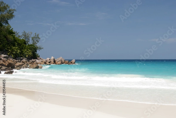 Fototapeta Anse Georgette, Praslin Island
