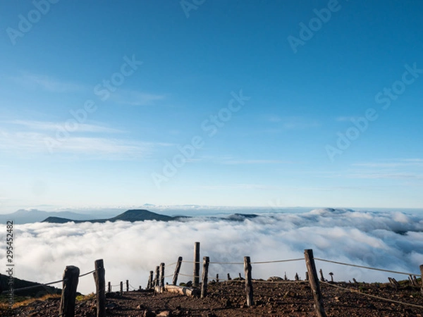 Obraz 山 雲海 晴天