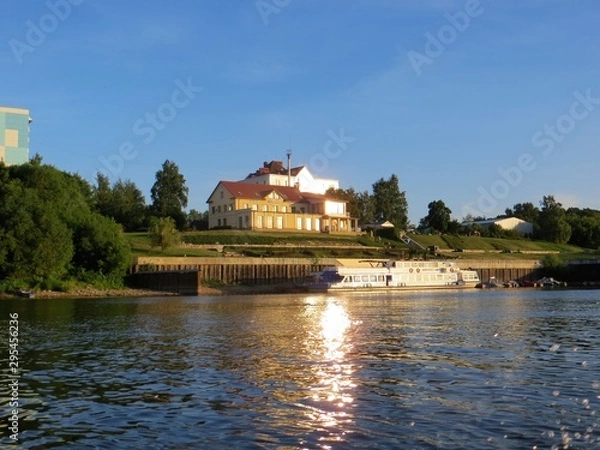 Obraz house by the river