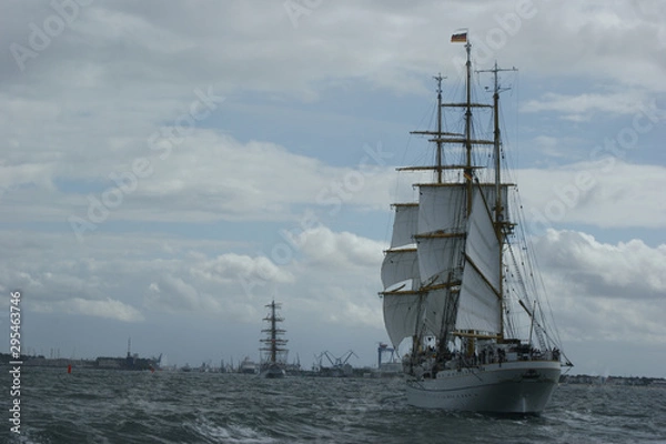 Obraz Gorch Fock II - Windjammertreffen 