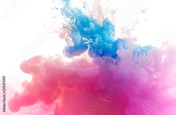 Fototapeta Splash of paint. Abstract background