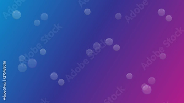 Fototapeta Transparent bubbles vector design. Soap bubbles background