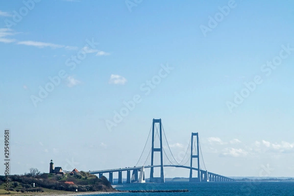 Obraz Storebæltsbroen