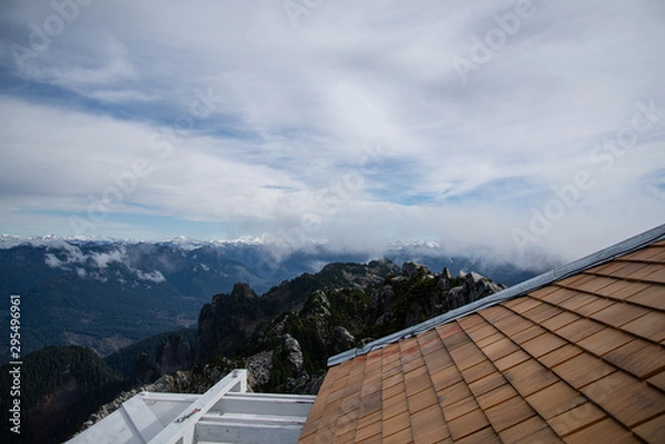 Obraz View from Mount Pilchuck 