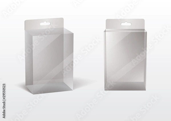 Obraz Przezroczyste pudełko