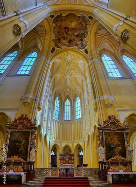 Obraz Afternoon god's temple