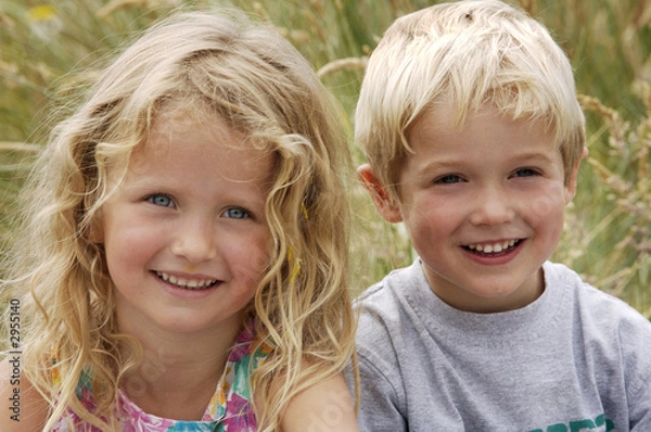 Obraz beautiful children