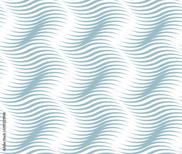 Obraz Seamless ripple pattern