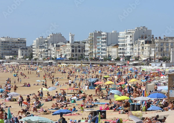 Obraz les sables d'olonne plage