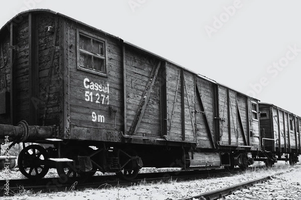 Obraz Holokaust i deportacja