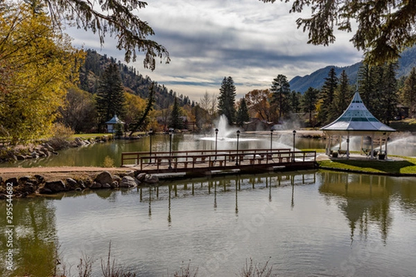 Obraz Green Mountain Falls