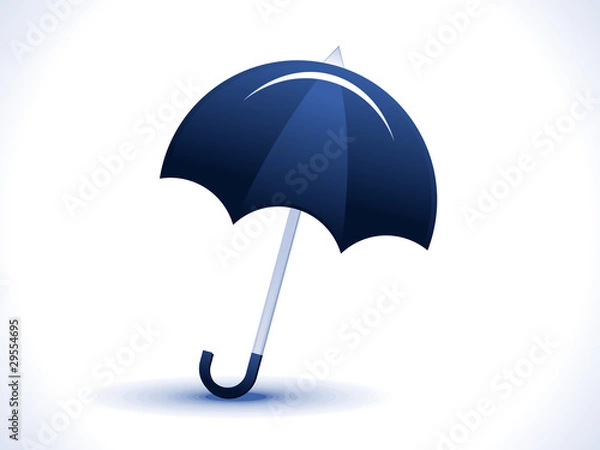 Fototapeta abstract umbrella icon