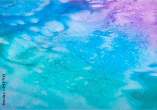 Obraz Abstract vector background for use in design.