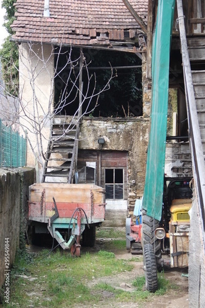 Obraz Alter Bauernhof