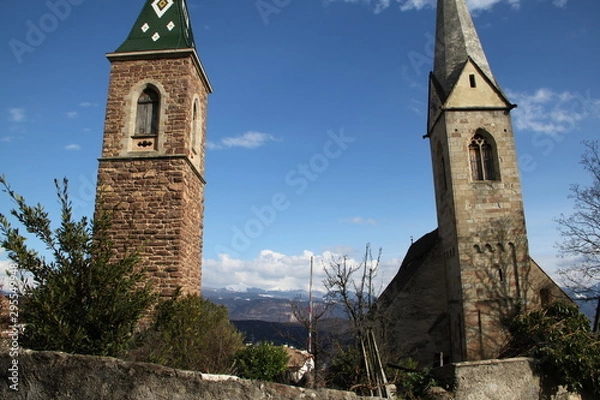 Obraz Kirchen in Südtirol