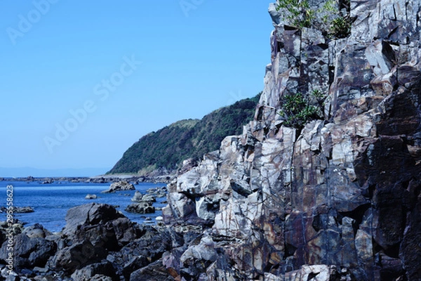 Obraz 秋の天草海岸の風景